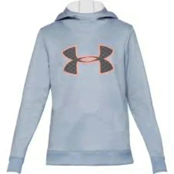 Under Armour Fleece Big Logo Hoodie​​ - Picture 3 of 8